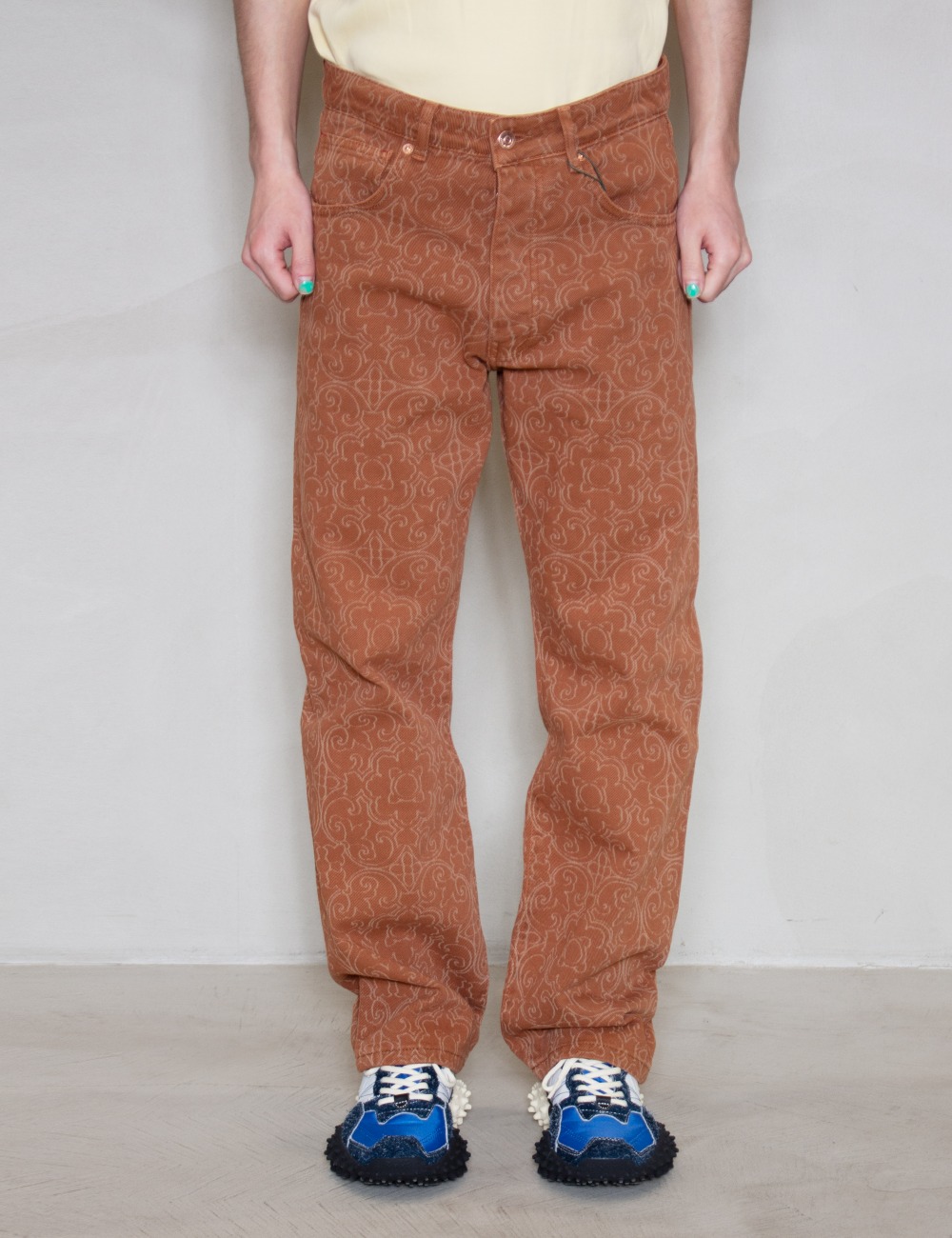 LE JEANS FAIENCE_BROWN
