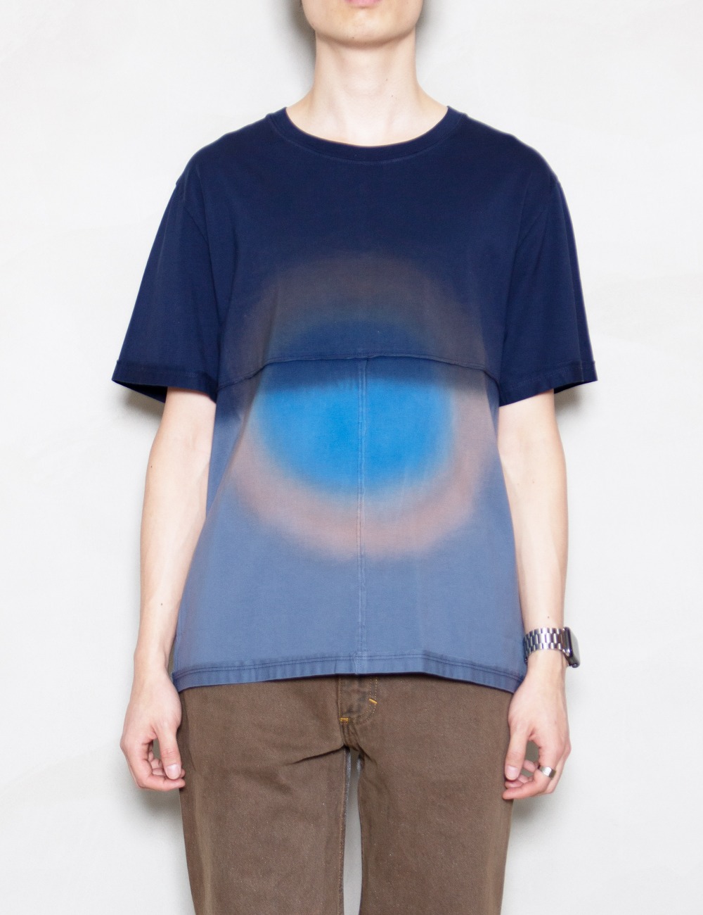 LAPPED TEE_BLUE