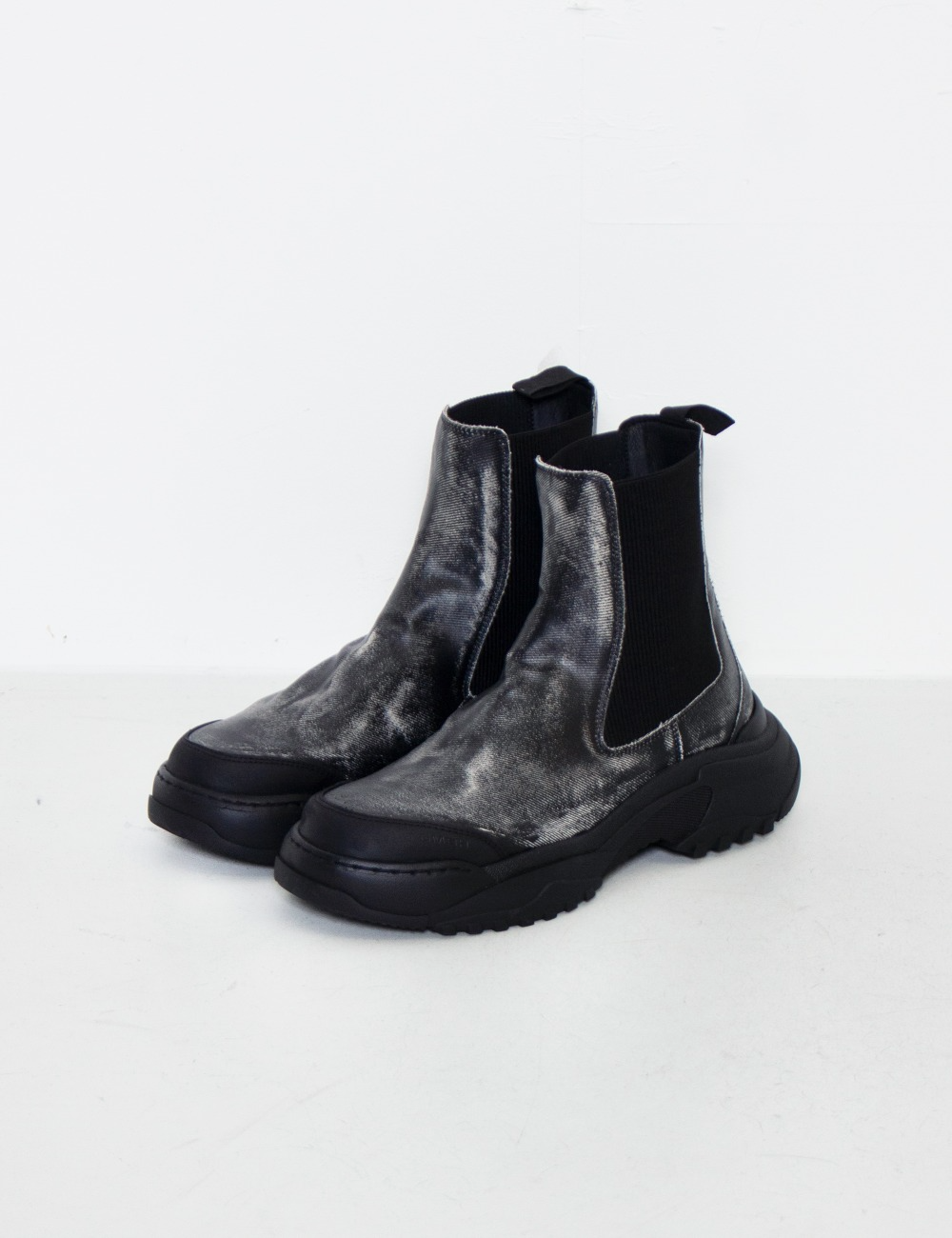 CHELSEA BOOT_BLANCO CANVBS