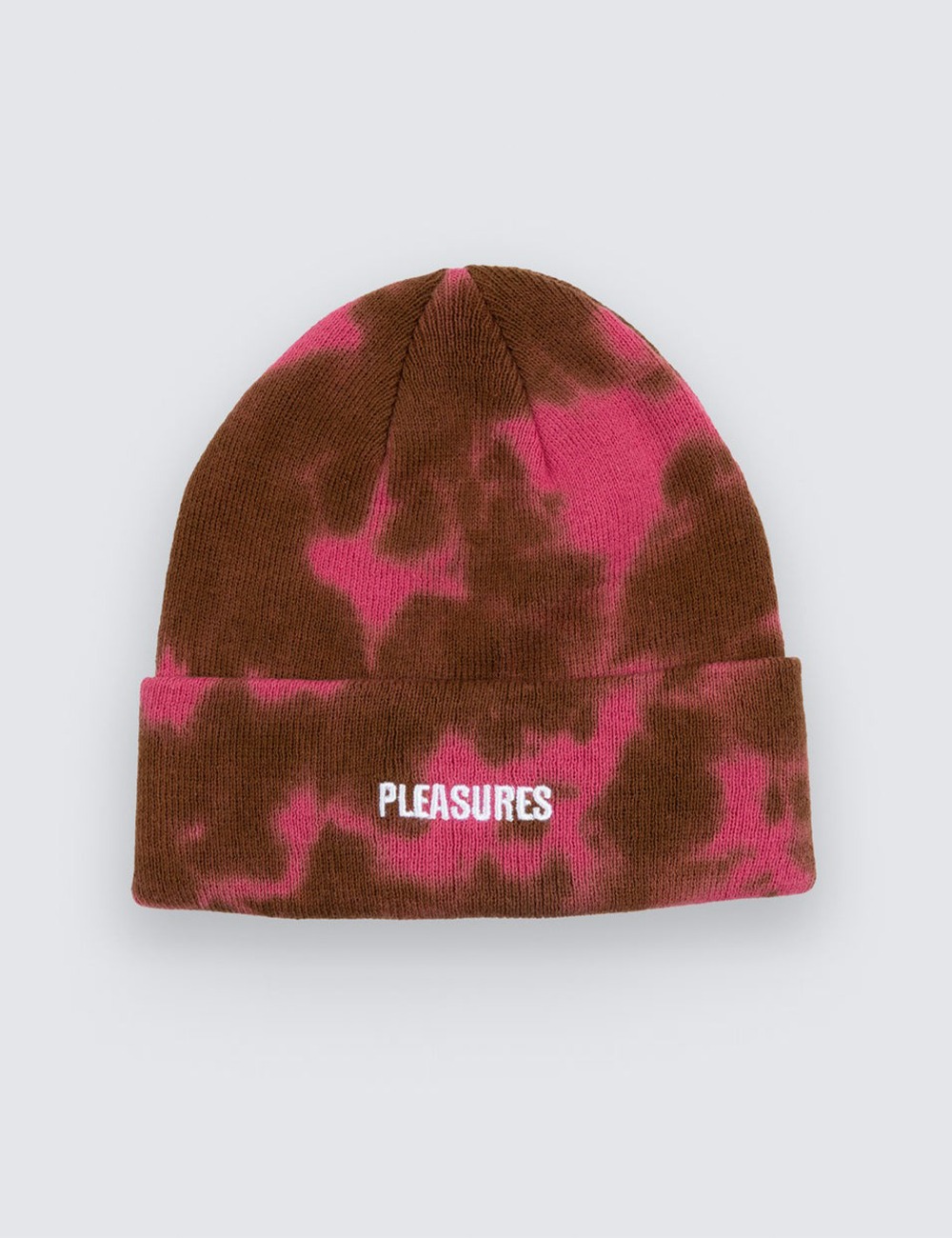IMPACT DYED BEANIE_PINK