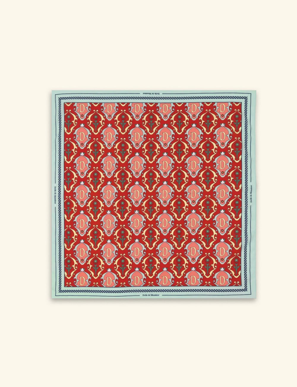 LE FOULARD ORNEMENTS_RED